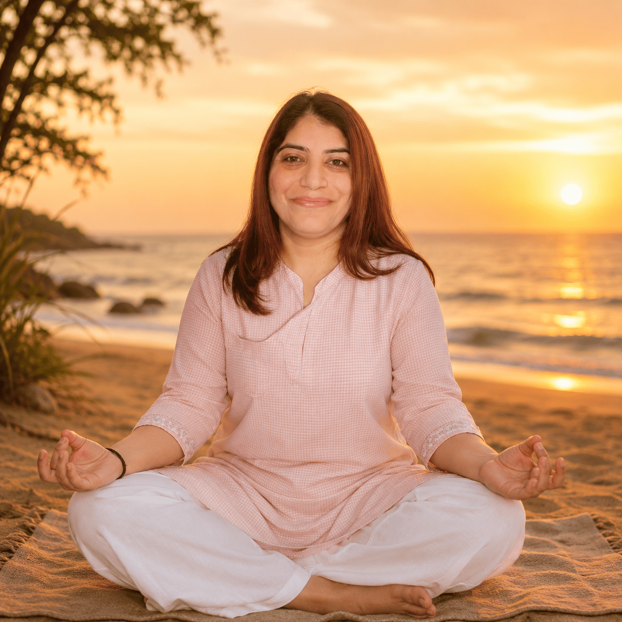 Monika Maniesh, founder of Soul Alchemy with MM