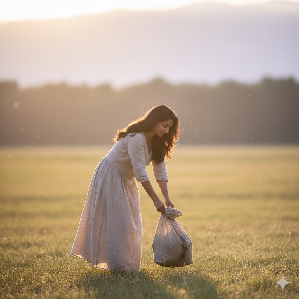 What We Carry Is Not Always Ours